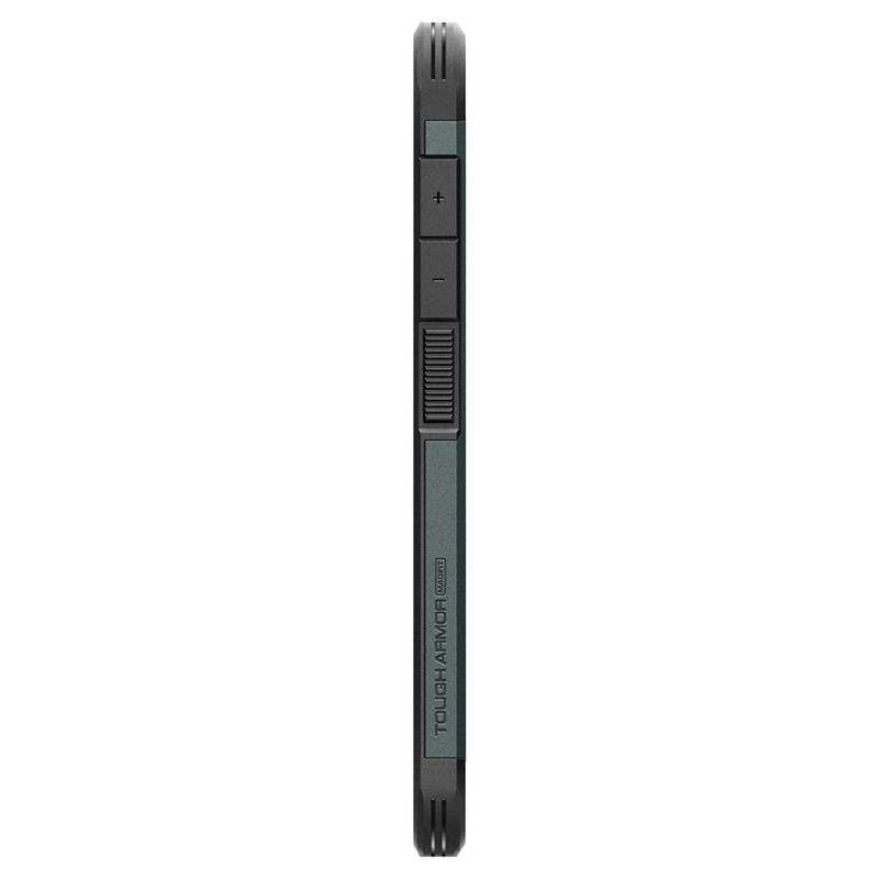 Spigen Tough Armor MagSafe - Etui do Samsung Galaxy S25 (Abyss Green)