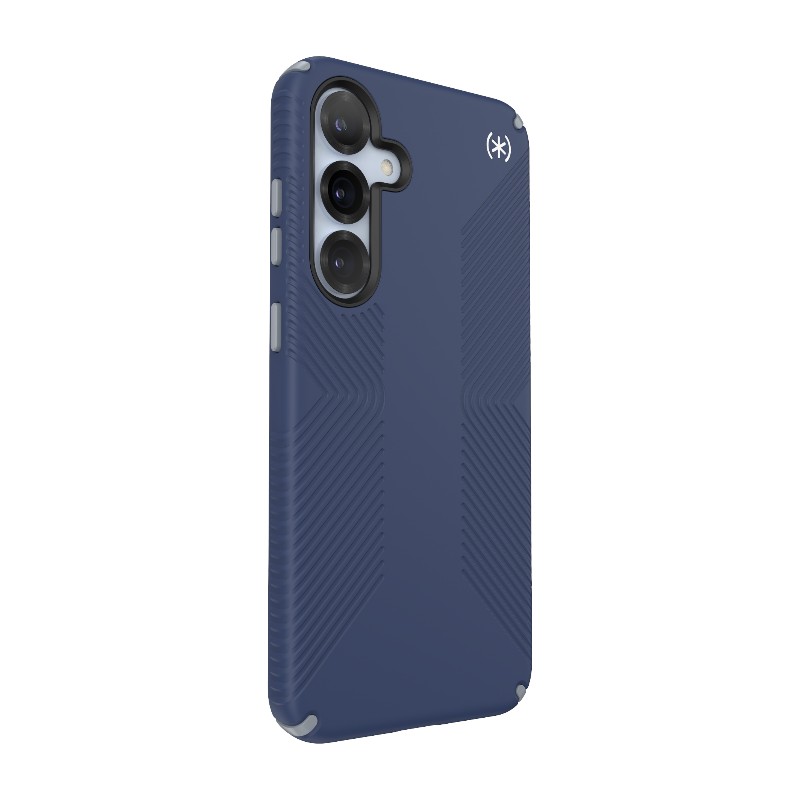 Speck Presidio2 Grip Magnet - Etui Samsung Galaxy S25+ / 24+ MagSafe (Coastal Blue/Dust Grey/White)