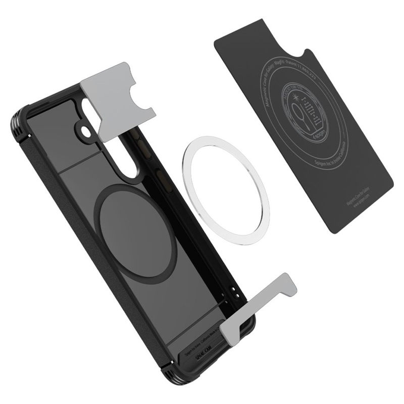 Spigen Core Armor Mag MagSafe - Etui do Samsung Galaxy S25+ (Matte Black)