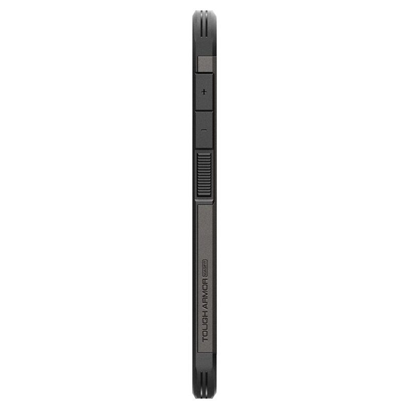 Spigen Tough Armor MagSafe - Etui do Samsung Galaxy S25 (Gunmetal)