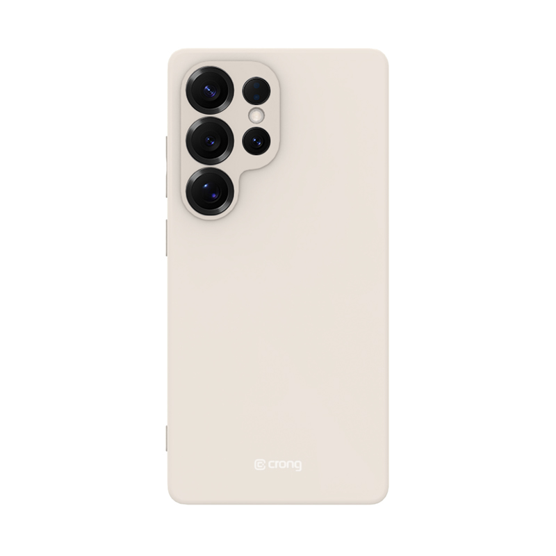 Crong Color Cover - Etui Samsung Galaxy S25 Ultra (beżowy)