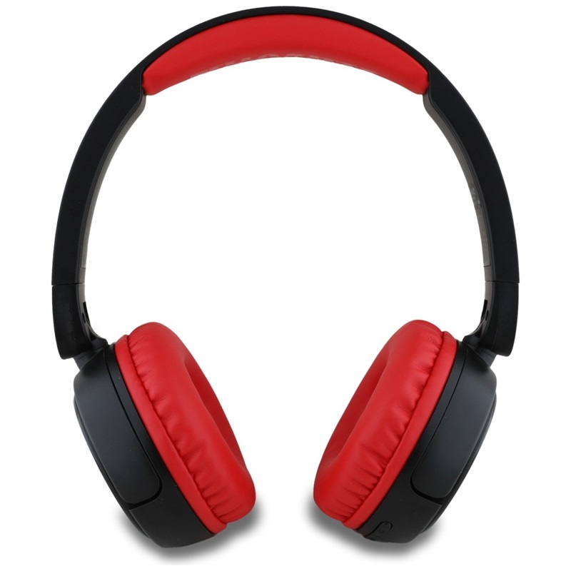 Hello Kitty Face Logo - Bezprzewodowe słuchawki nauszne Bluetooth V5.3 (czerwony)