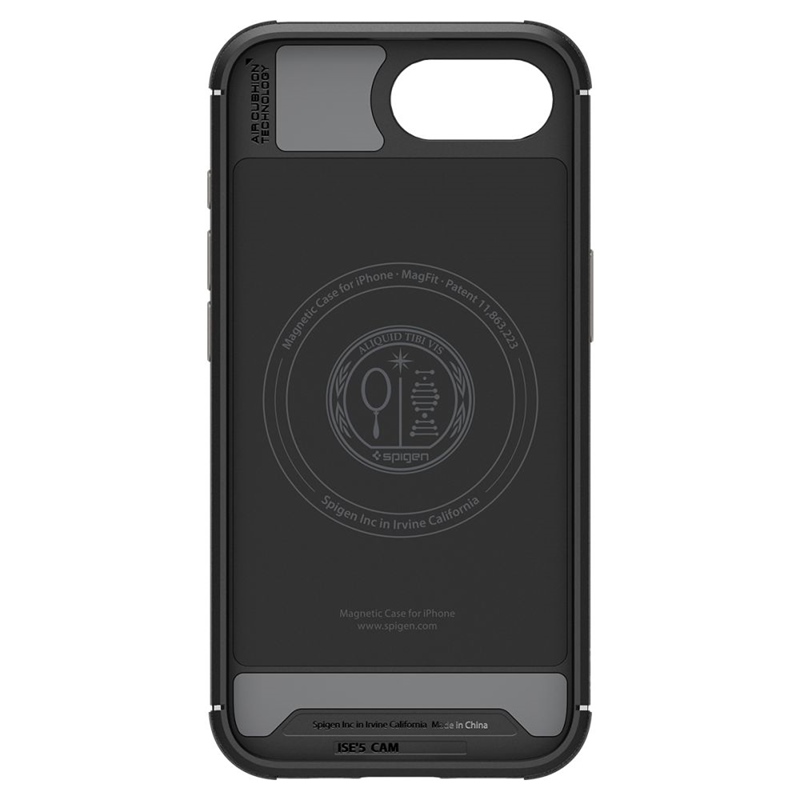 Spigen Core Armor Mag MagSafe - Etui do iPhone 16e (Matte Black)