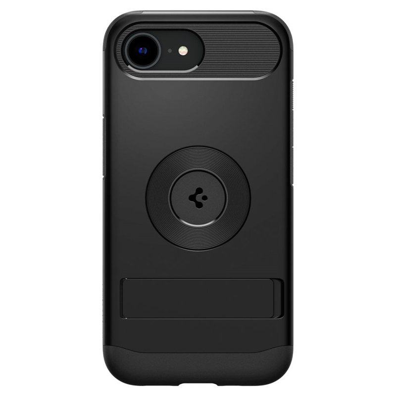 Spigen Slim Armor Mag MagSafe - Etui do iPhone 16e (Czarny)