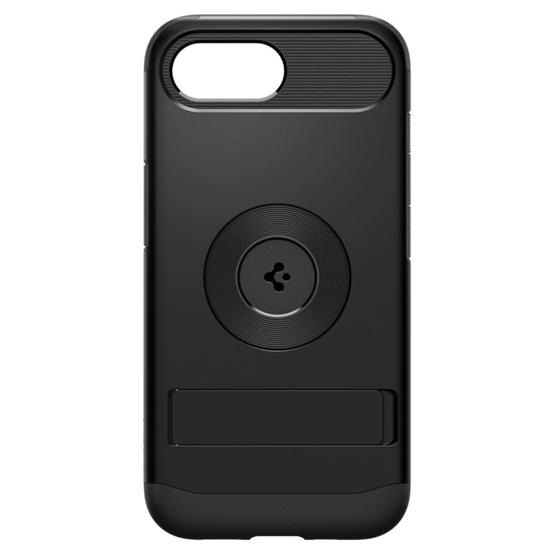 Spigen Slim Armor Mag MagSafe - Etui do iPhone 16e (Czarny)