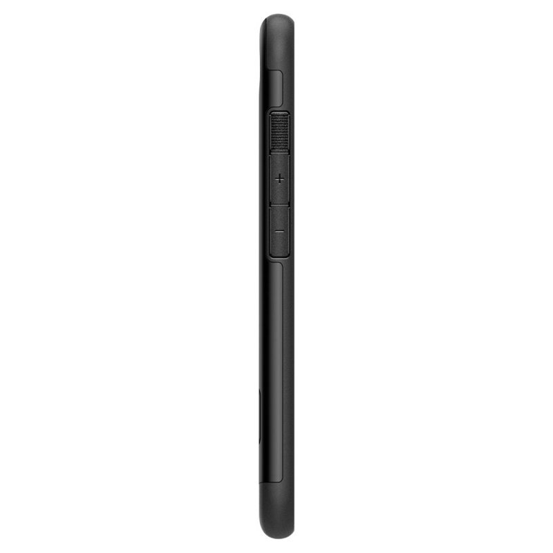 Spigen Slim Armor Mag MagSafe - Etui do iPhone 16e (Czarny)