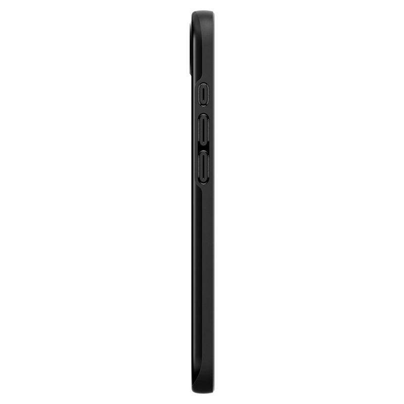 Spigen Thin Fit Mag MagSafe - Etui do iPhone 16e (Czarny)