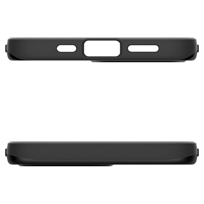 Spigen Thin Fit Mag MagSafe - Etui do iPhone 16e (Czarny)