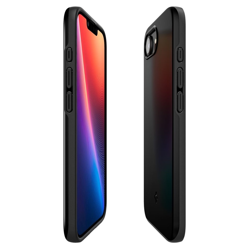 Spigen Thin Fit Mag MagSafe - Etui do iPhone 16e (Czarny)