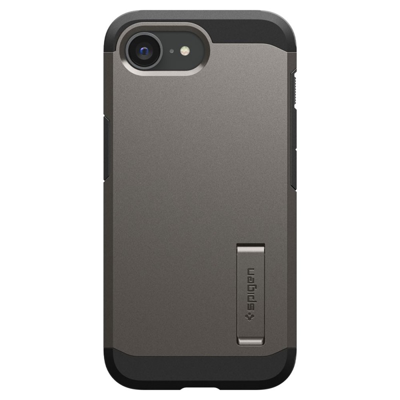 Spigen Tough Armor Mag MagSafe - Etui do iPhone 16e (Gunmetal)