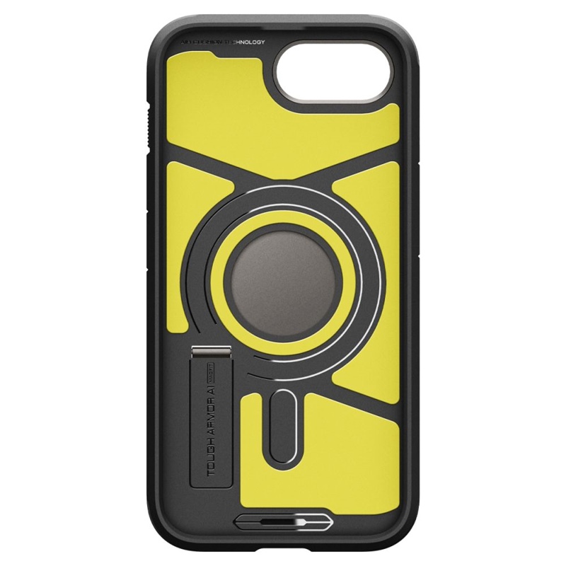 Spigen Tough Armor Mag MagSafe - Etui do iPhone 16e (Gunmetal)