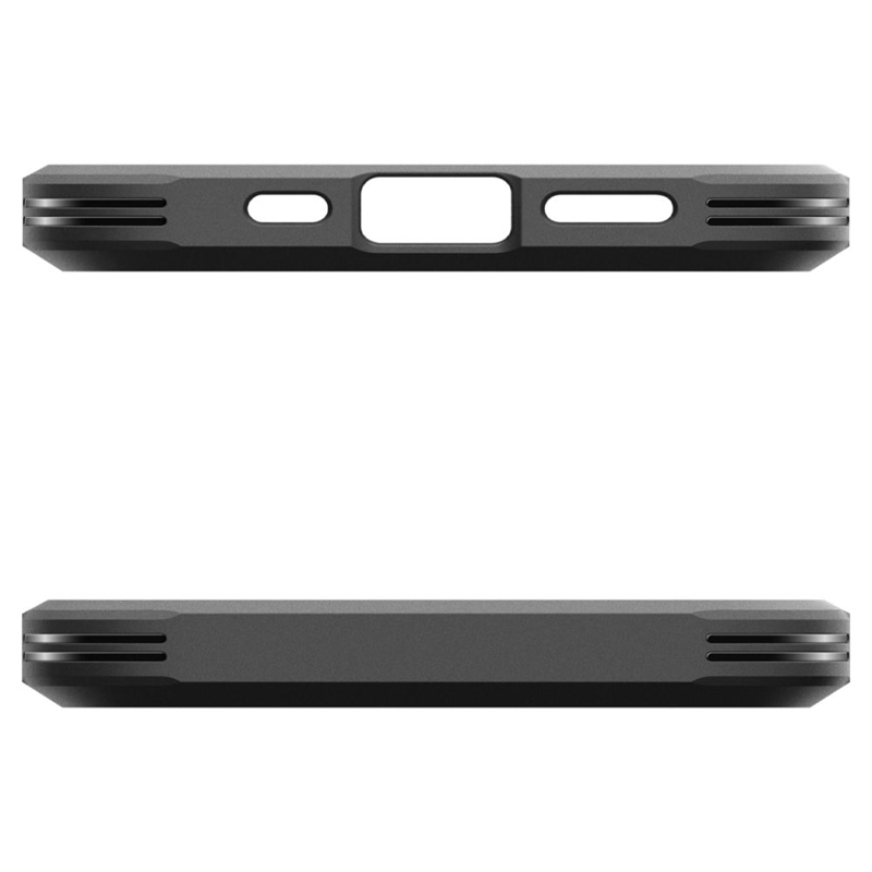 Spigen Tough Armor Mag MagSafe - Etui do iPhone 16e (Czarny)