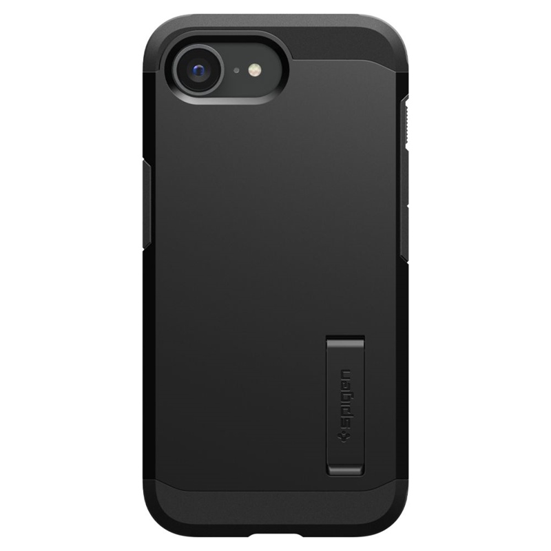 Spigen Tough Armor Mag MagSafe - Etui do iPhone 16e (Czarny)