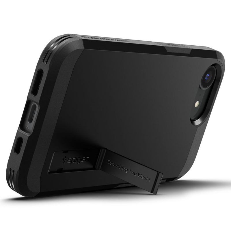 Spigen Tough Armor Mag MagSafe - Etui do iPhone 16e (Czarny)