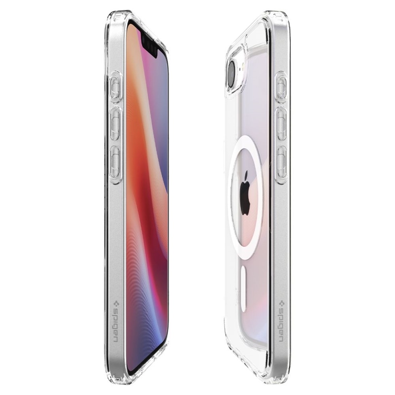Spigen Ultra Hybrid Mag MagSafe - Etui do iPhone 16e (White)