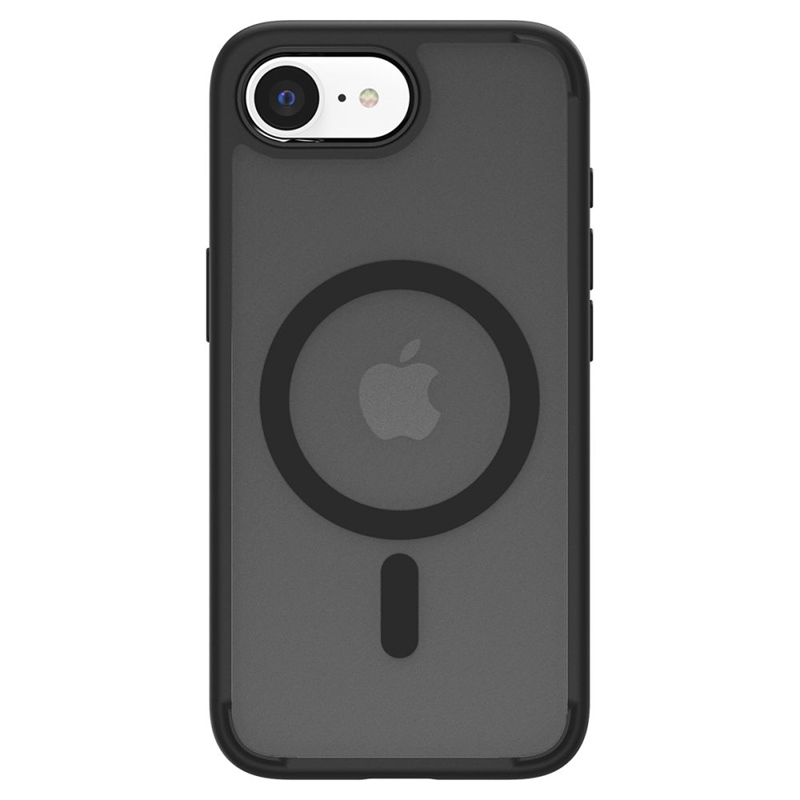 Spigen Ultra Hybrid Mag MagSafe - Etui do iPhone 16e (Frost Black)