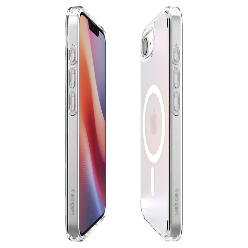 Spigen Ultra Hybrid Mag MagSafe - Etui do iPhone 16e (Frost White)