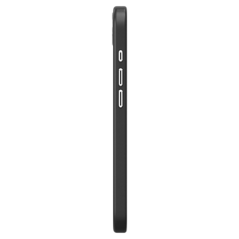 Spigen Enzo Aramid Mag MagSafe - Etui do iPhone 16e (Czarny)