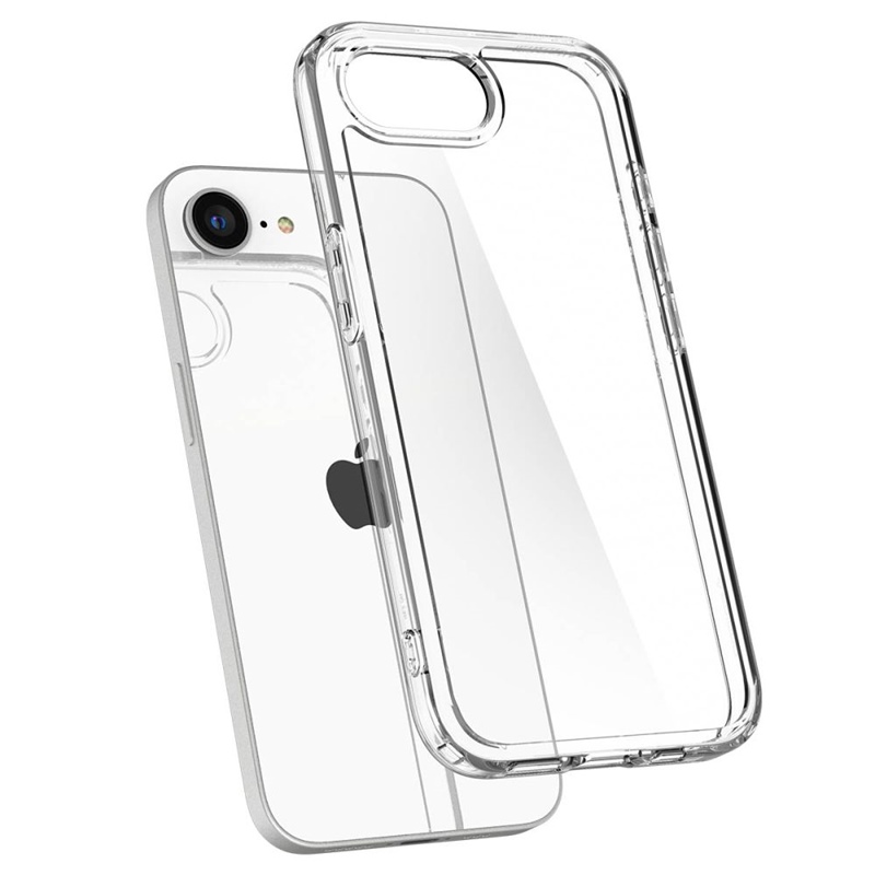 Spigen Ultra Hybrid - Etui do iPhone 16e (Przezroczysty)