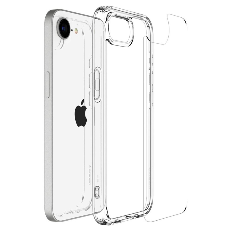 Spigen Ultra Hybrid - Etui do iPhone 16e (Przezroczysty)