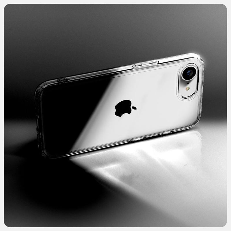 Spigen Ultra Hybrid - Etui do iPhone 16e (Przezroczysty)
