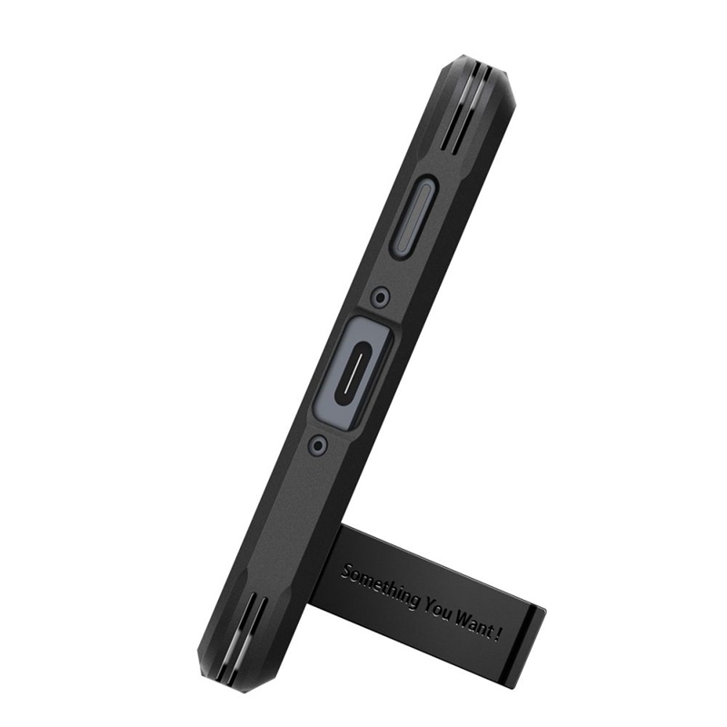 Spigen Tough Armor - Etui do Samsung Galaxy A36 5G (Czarny)