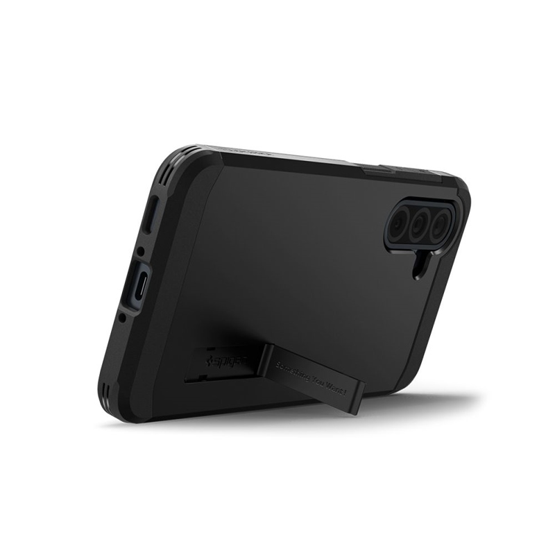 Spigen Tough Armor - Etui do Samsung Galaxy A36 5G (Czarny)