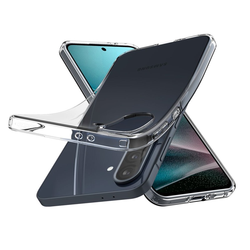 Spigen Liquid Crystal - Etui do Samsung Galaxy A36 5G (Przezroczysty)