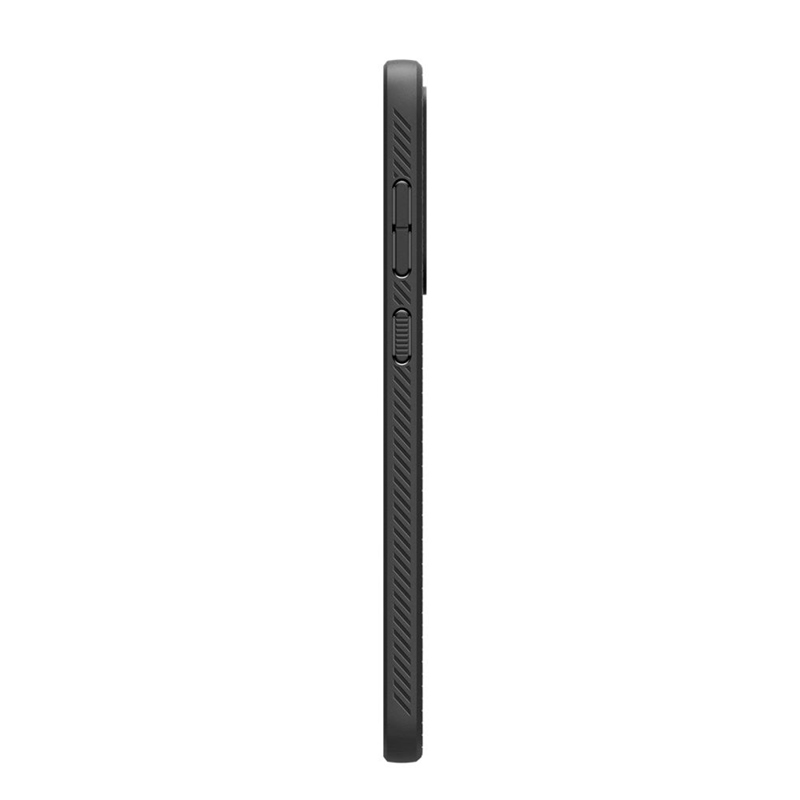 Spigen Liquid Air - Etui do Samsung Galaxy A36 5G (Matte Black)