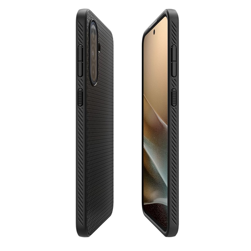 Spigen Liquid Air - Etui do Samsung Galaxy A36 5G (Matte Black)