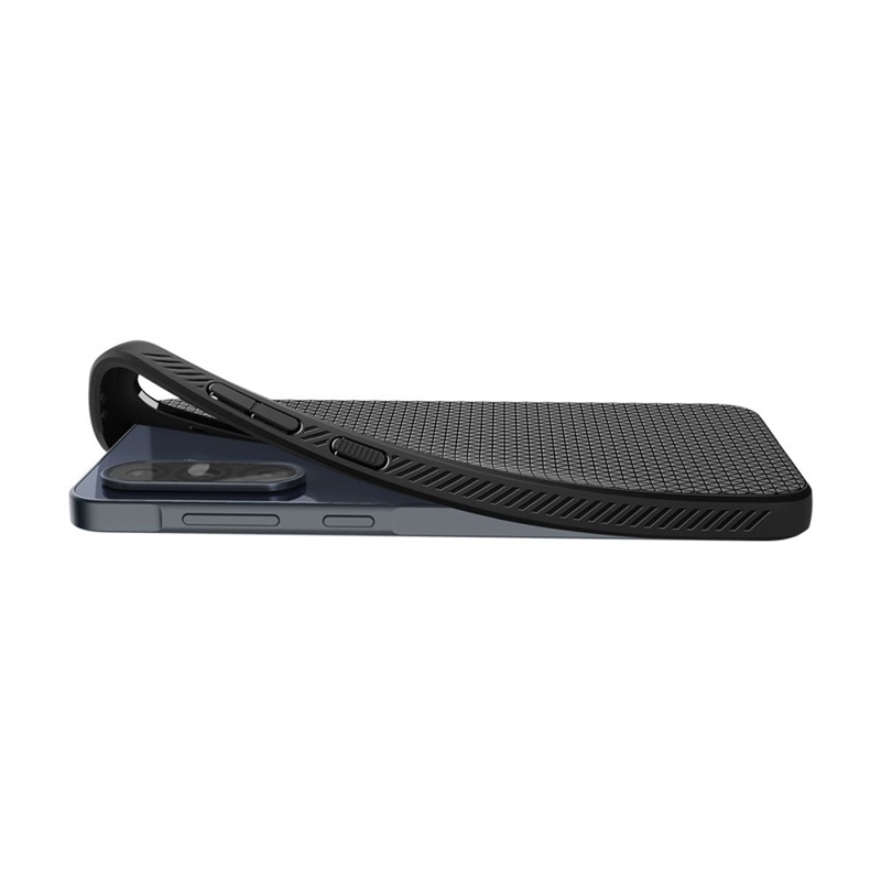 Spigen Liquid Air - Etui do Samsung Galaxy A36 5G (Matte Black)