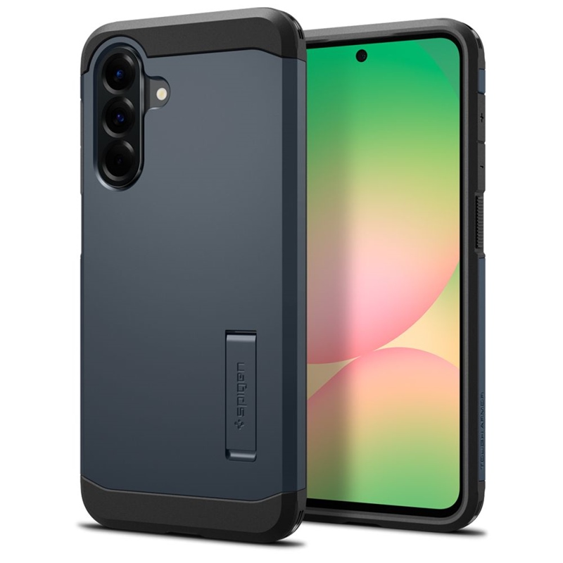 Spigen Tough Armor - Etui do Samsung Galaxy A56 5G (Metal Slate)