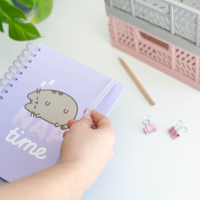 Pusheen - Notatnik A5 z kolekcji Moments