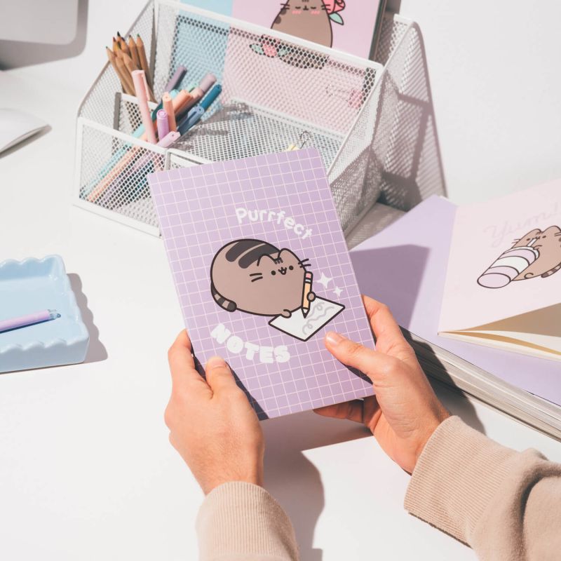 Pusheen - Zestaw zeszytów A5 z kolekcji Moments 3 szt.