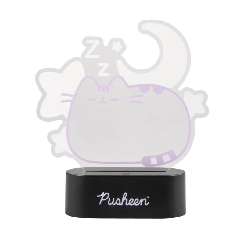Pusheen - Lampka nocna LED z kolekcji Dreams (19,5 x 17 cm)