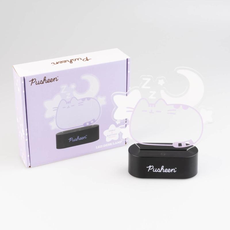 Pusheen - Lampka nocna LED z kolekcji Dreams (19,5 x 17 cm)
