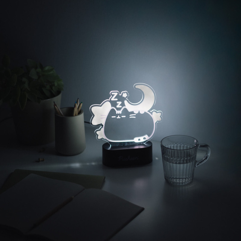 Pusheen - Lampka nocna LED z kolekcji Dreams (19,5 x 17 cm)