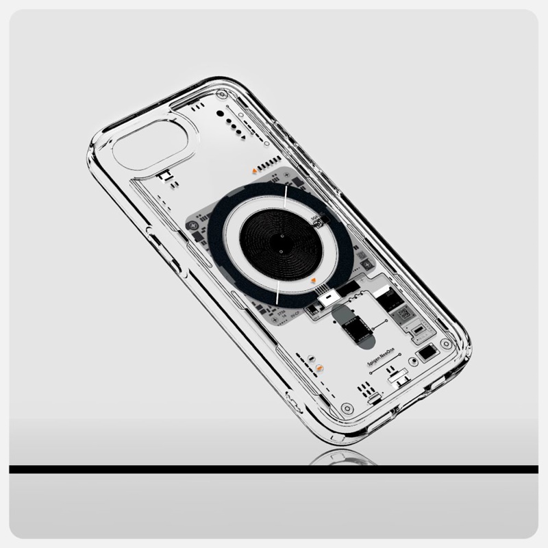 Spigen Ultra Hybrid Mag MagSafe - Etui do iPhone 16e (Zero One)