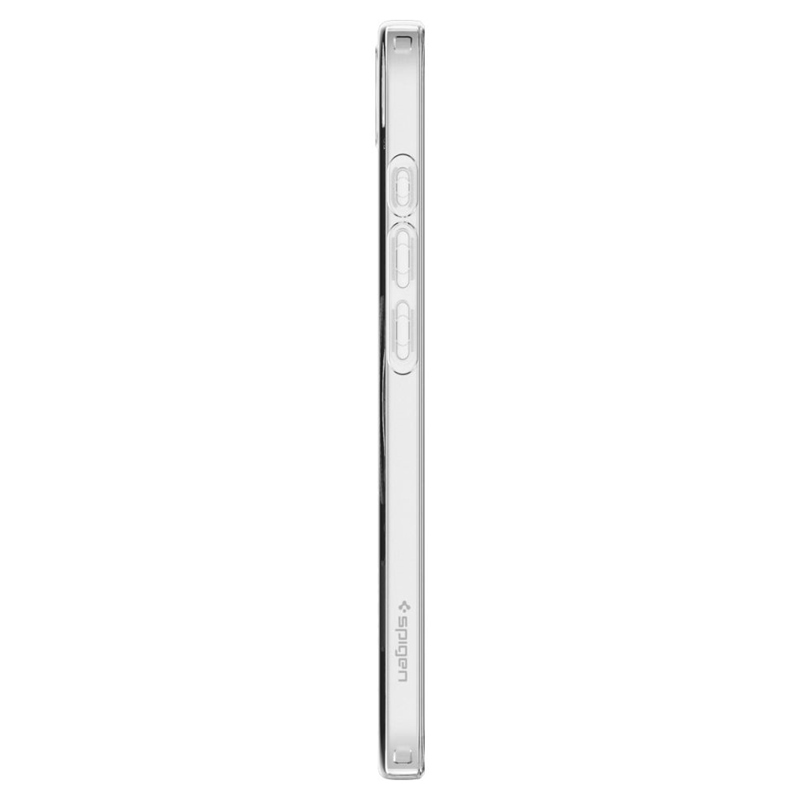 Spigen Liquid Crystal Mag MagSafe - Etui do iPhone 16e (Przezroczysty)