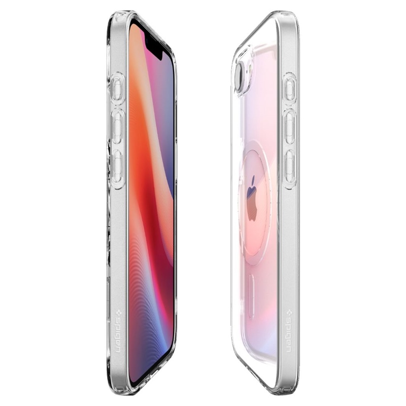 Spigen Liquid Crystal Mag MagSafe - Etui do iPhone 16e (Przezroczysty)