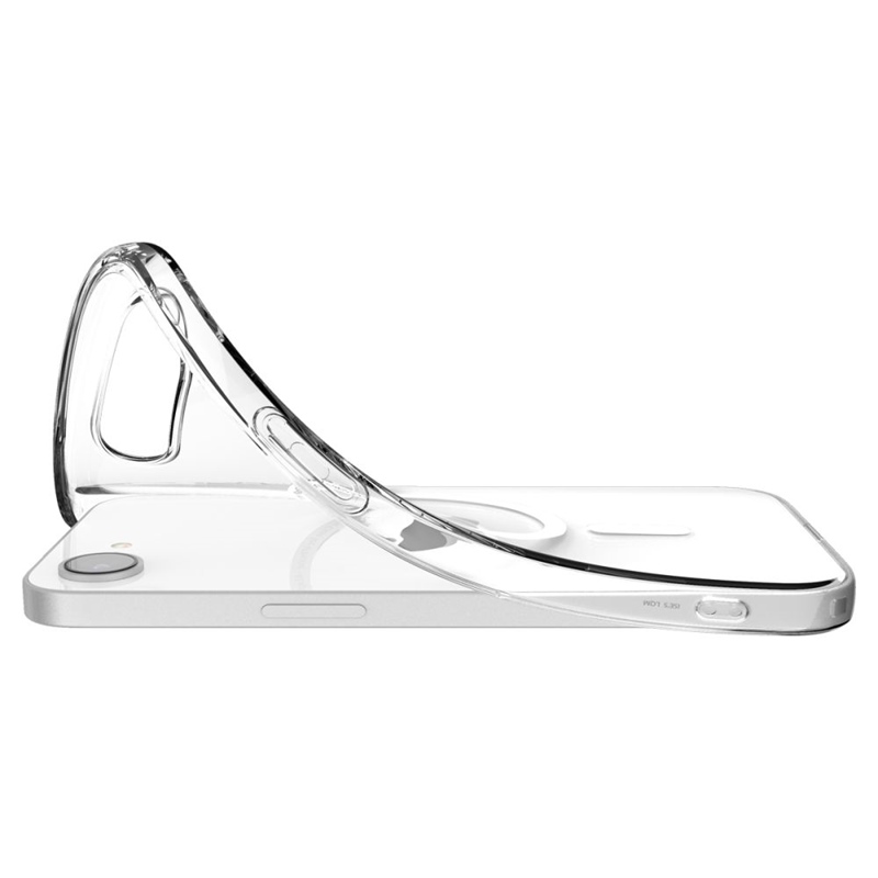 Spigen Liquid Crystal Mag MagSafe - Etui do iPhone 16e (Przezroczysty)