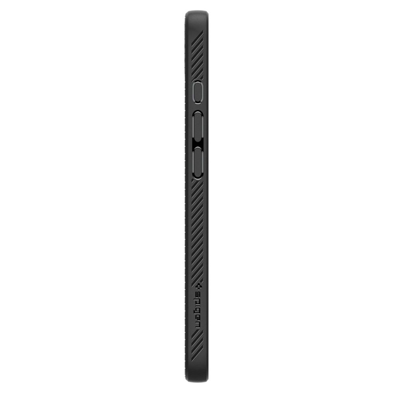 Spigen Liquid Air Mag MagSafe - Etui do iPhone 16e (Matte Black)