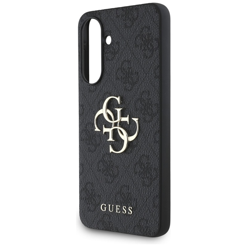 Guess Big 4G Logo Classic Logo - Etui do Samsung Galaxy A36 5G (czarny)
