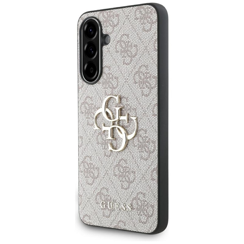 Guess Big 4G Logo Classic Logo - Etui do Samsung Galaxy A56 5G (różowy)