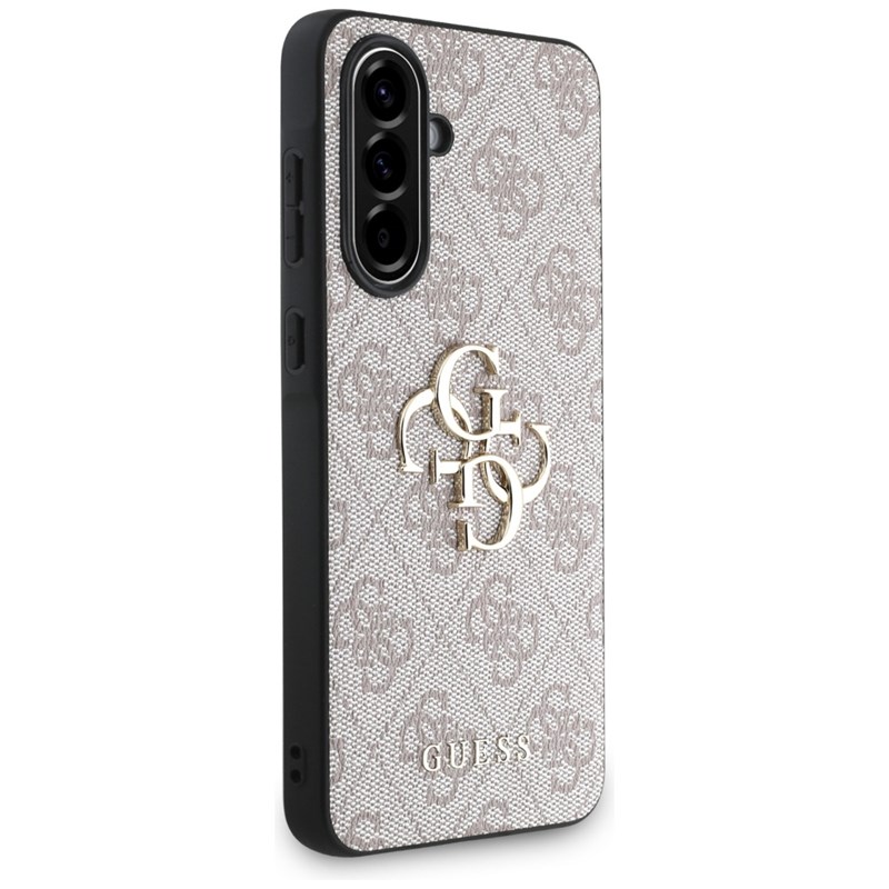 Guess Big 4G Logo Classic Logo - Etui do Samsung Galaxy A56 5G (różowy)