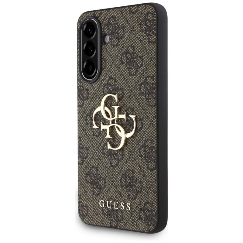 Guess Big 4G Logo Classic Logo - Etui do Samsung Galaxy A56 5G (brązowy)