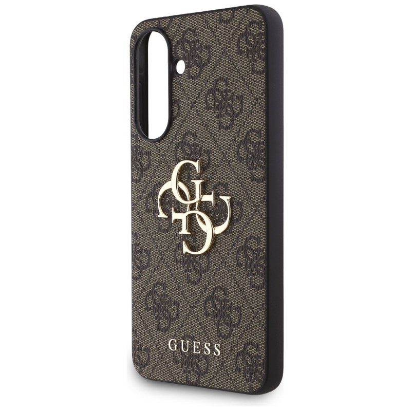 Guess Big 4G Logo Classic Logo - Etui do Samsung Galaxy A56 5G (brązowy)