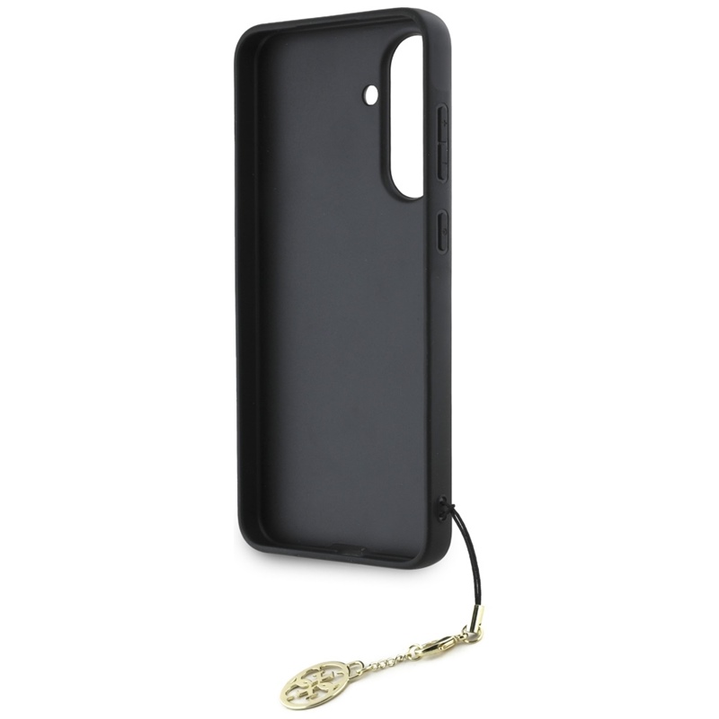Guess 4G Charms Collection - Etui do Samsung Galaxy A36 5G (brązowy)