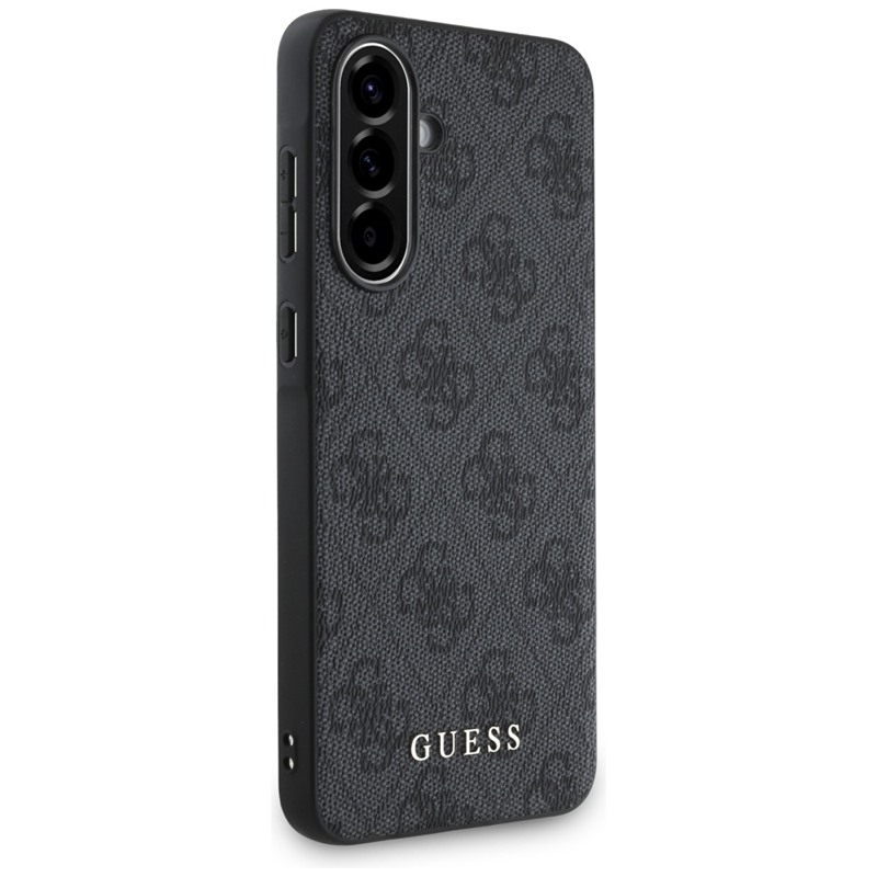 Guess 4G Metal Gold Logo - Etui do Samsung Galaxy A56 5G (czarny)