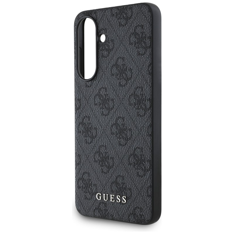 Guess 4G Metal Gold Logo - Etui do Samsung Galaxy A56 5G (czarny)